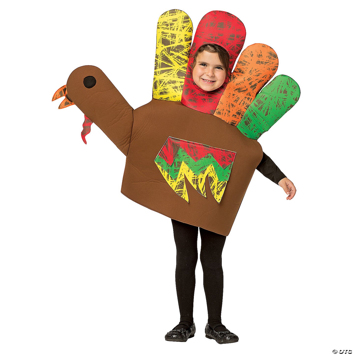 CHILD'S HAND TURKEY COSTUME