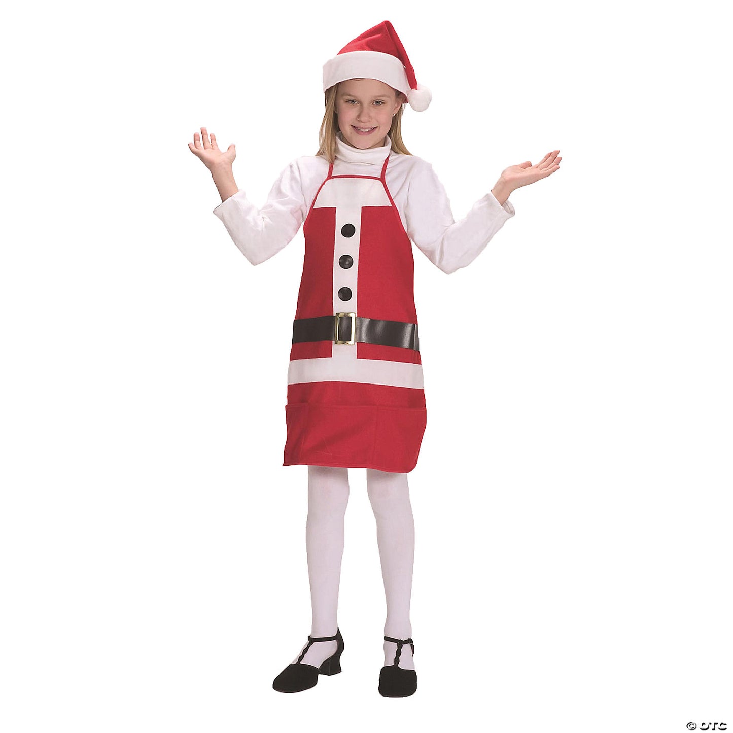 HOLIDAY APRON W HAT CHILD