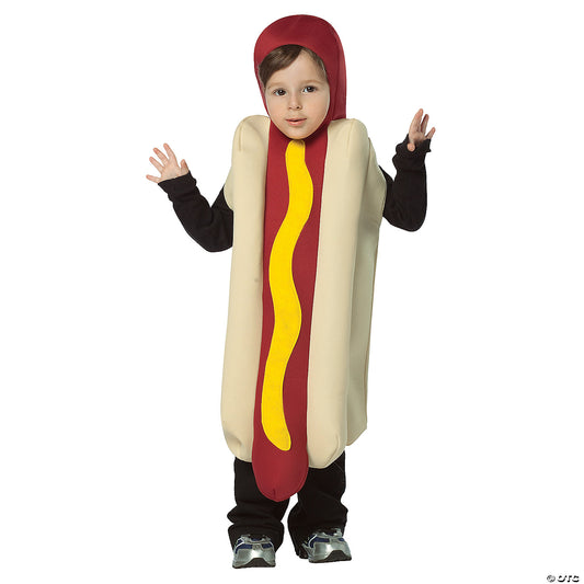 CHILD'S HOT DOG COSTUME