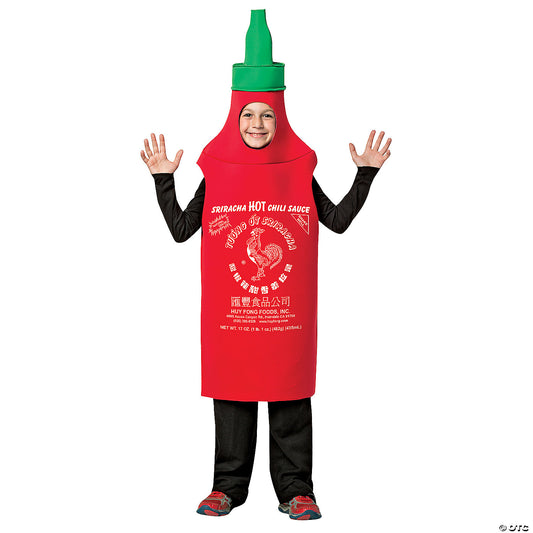 CHILD'S SRIRACHA COSTUME