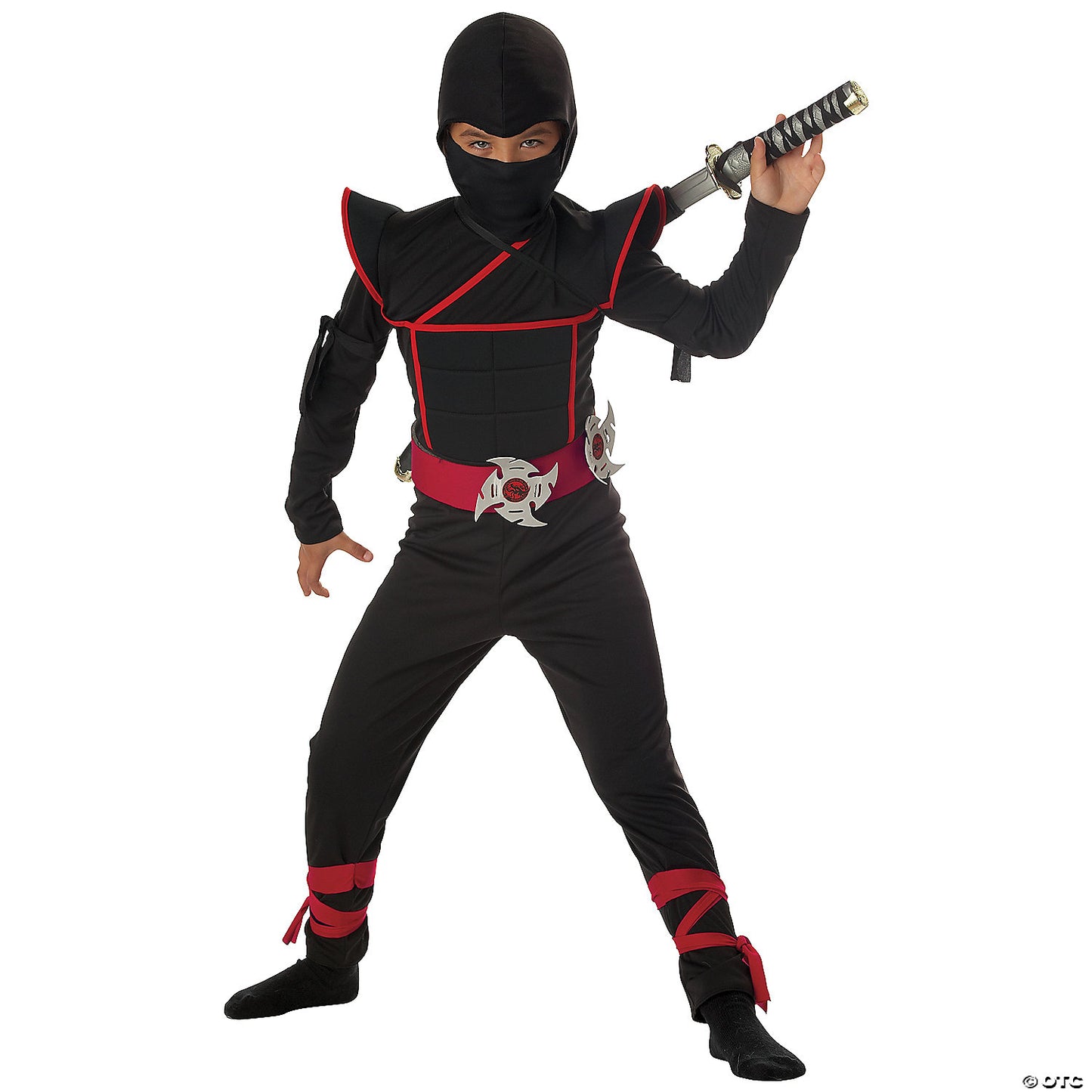 CHILD'S STEALTH NINJA COSTUME