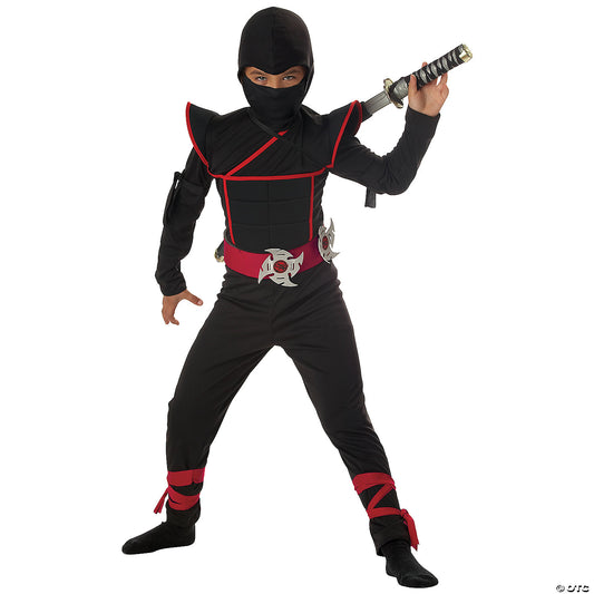 CHILD'S STEALTH NINJA COSTUME