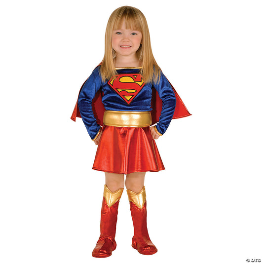 CHILD'S SUPERGIRL COSTUME