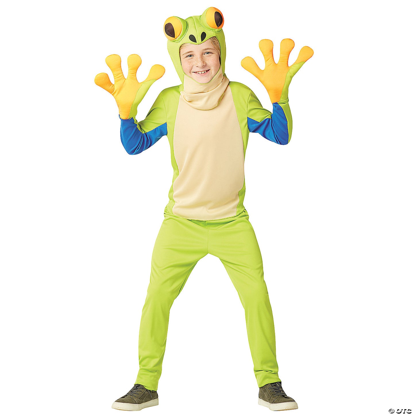 CHILD'S TREE FROG COSTUME