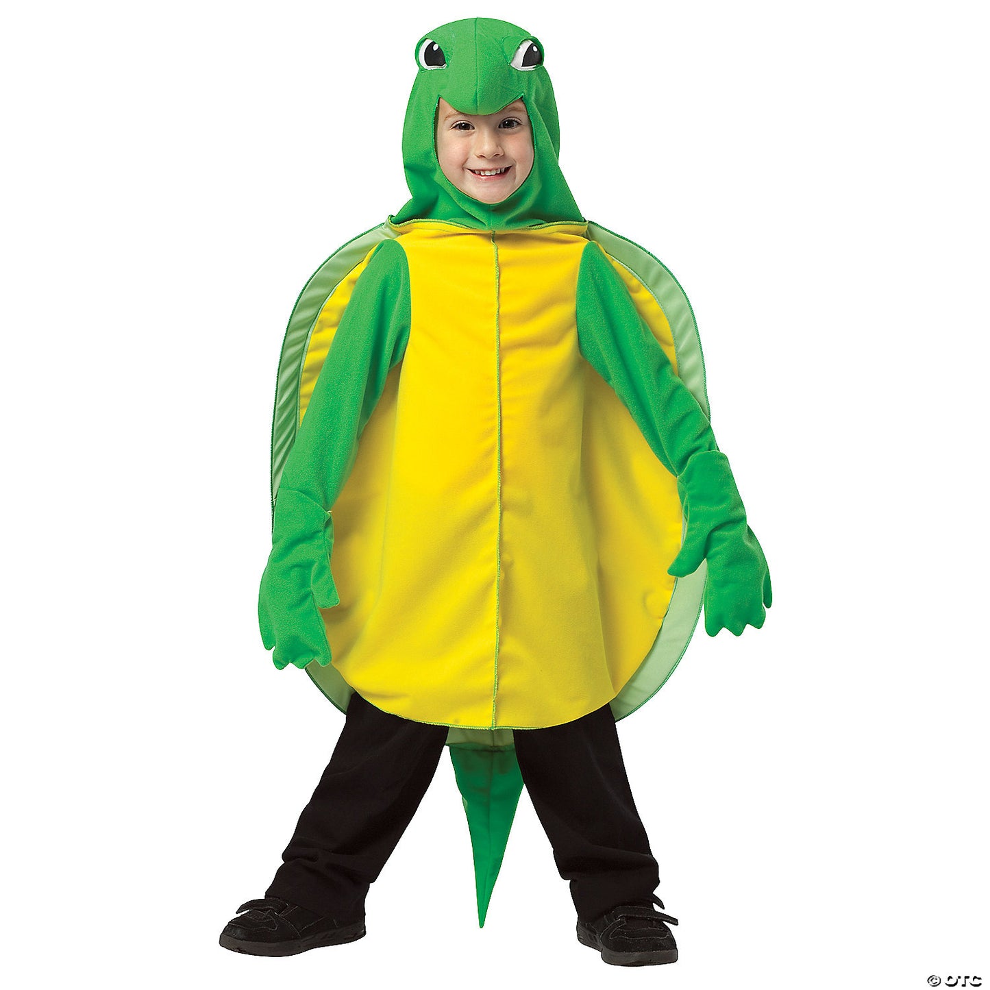CHILD'S TURTLE COSTUME