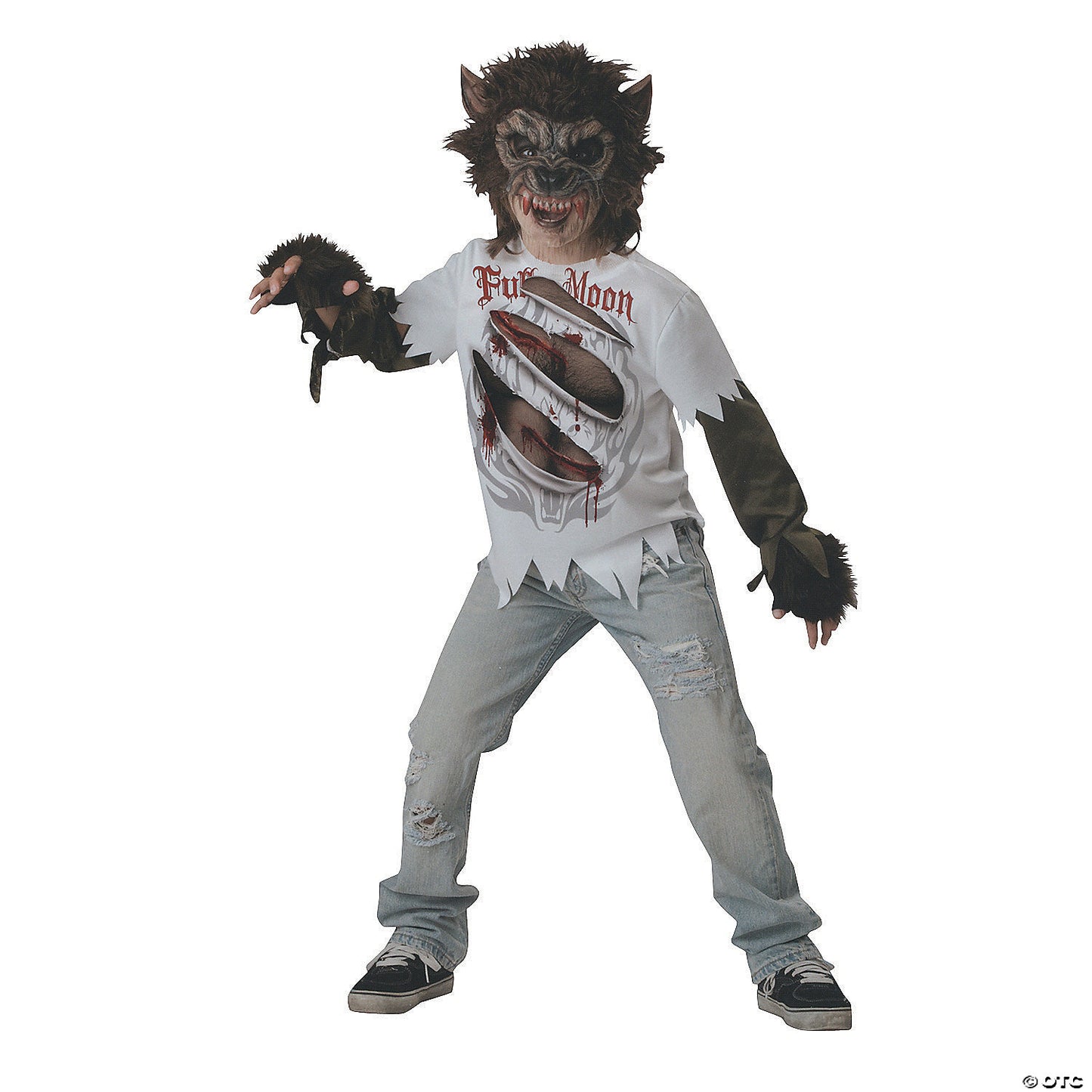 WEREWOLF CHILD SIZE 10