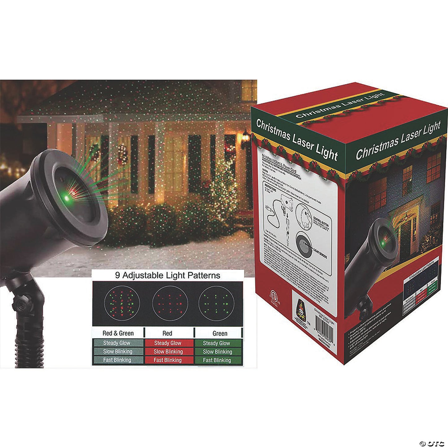 CHRISTMAS LASER LIGHT