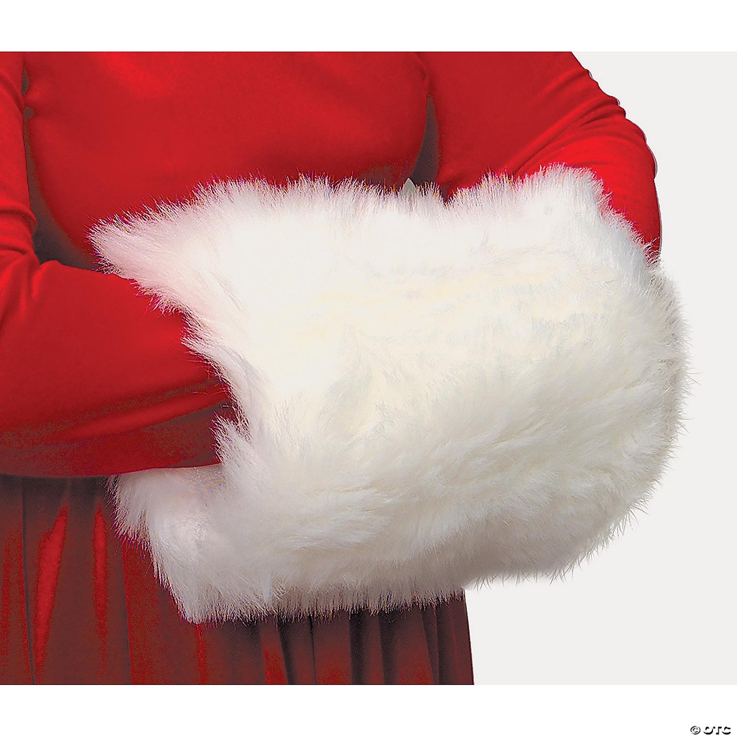 CHRISTMAS LONG HAIR MUFF