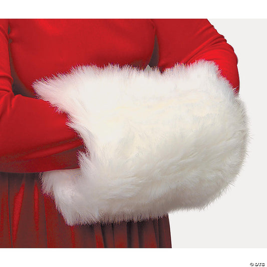 CHRISTMAS LONG HAIR MUFF