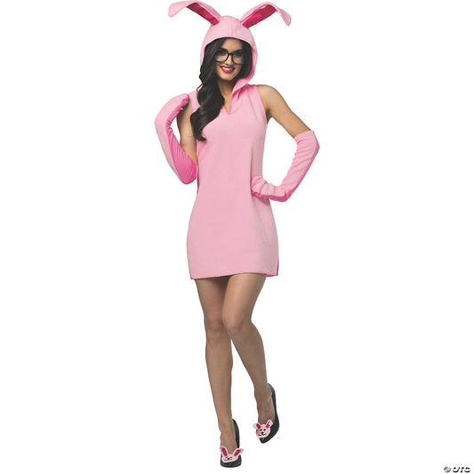 CHRISTMAS STORY BUNNY DRESS AD