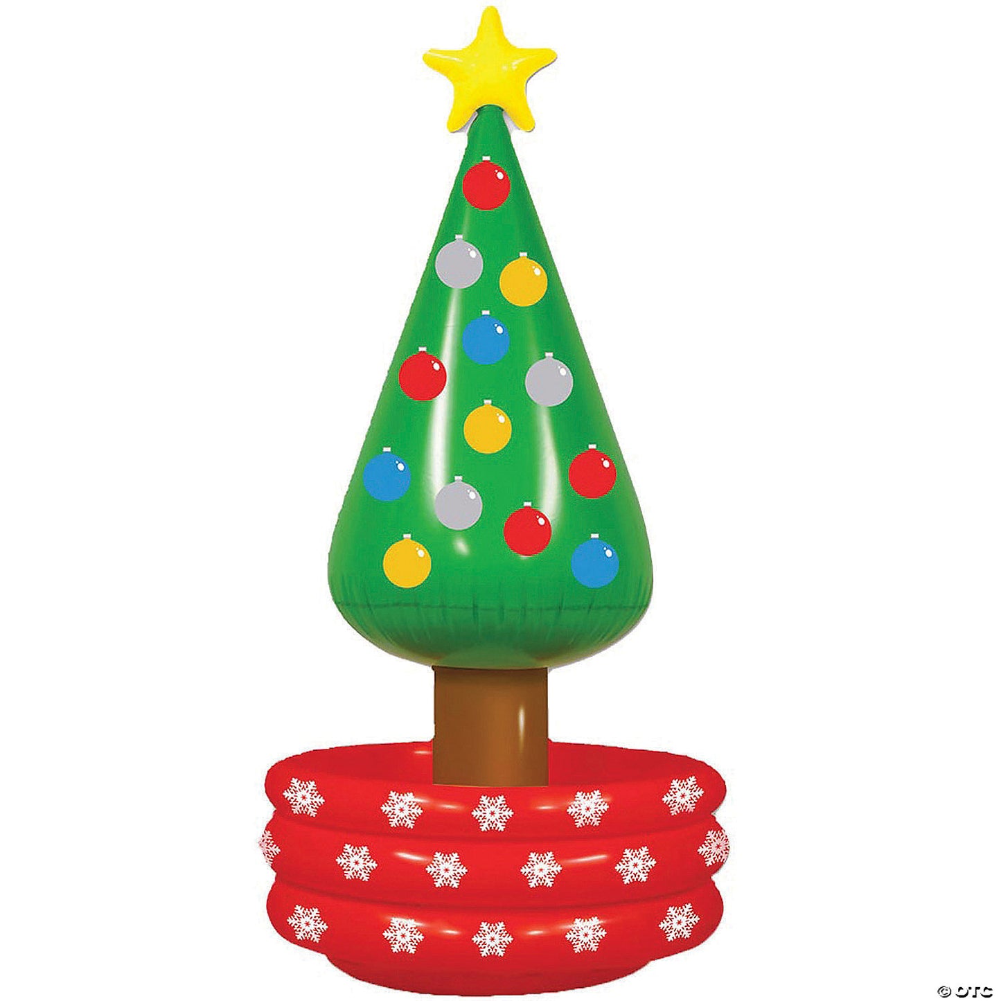 INFLATABLE CHRISTMAS TREE COOL