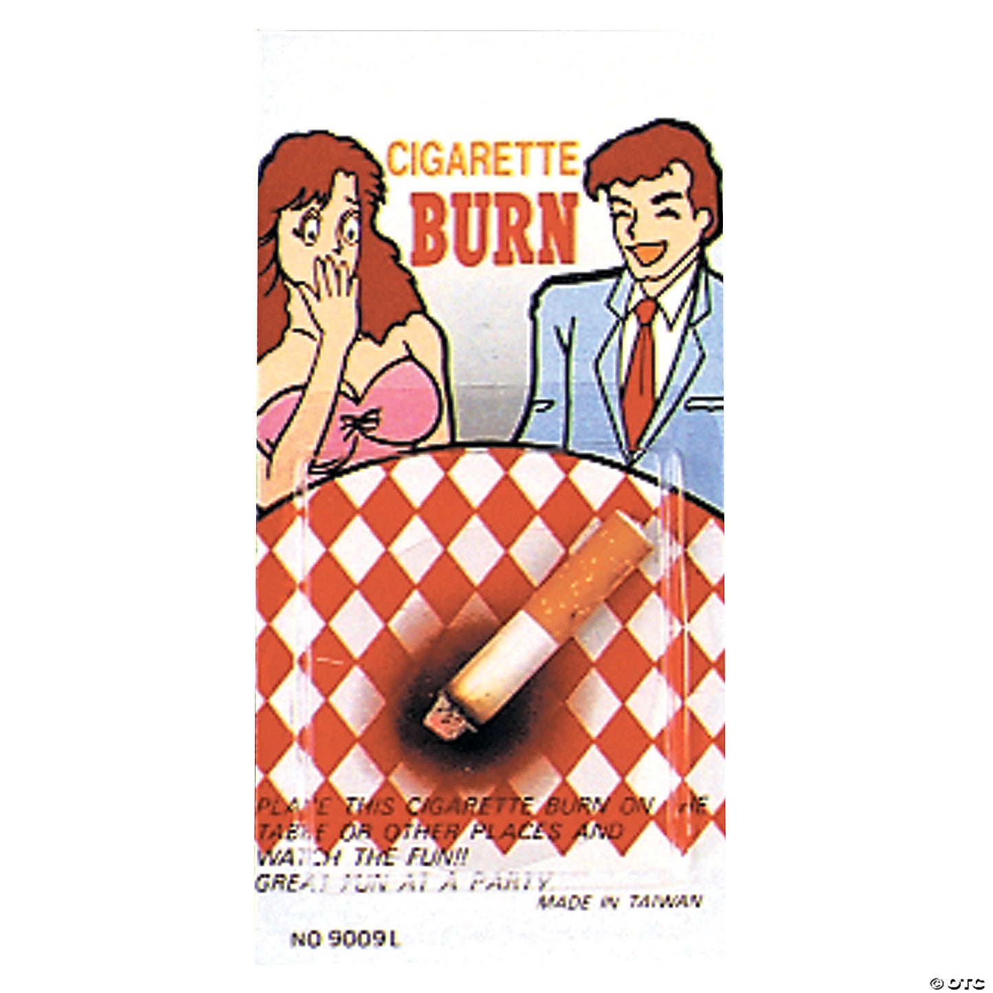 CIGARETTE BURN