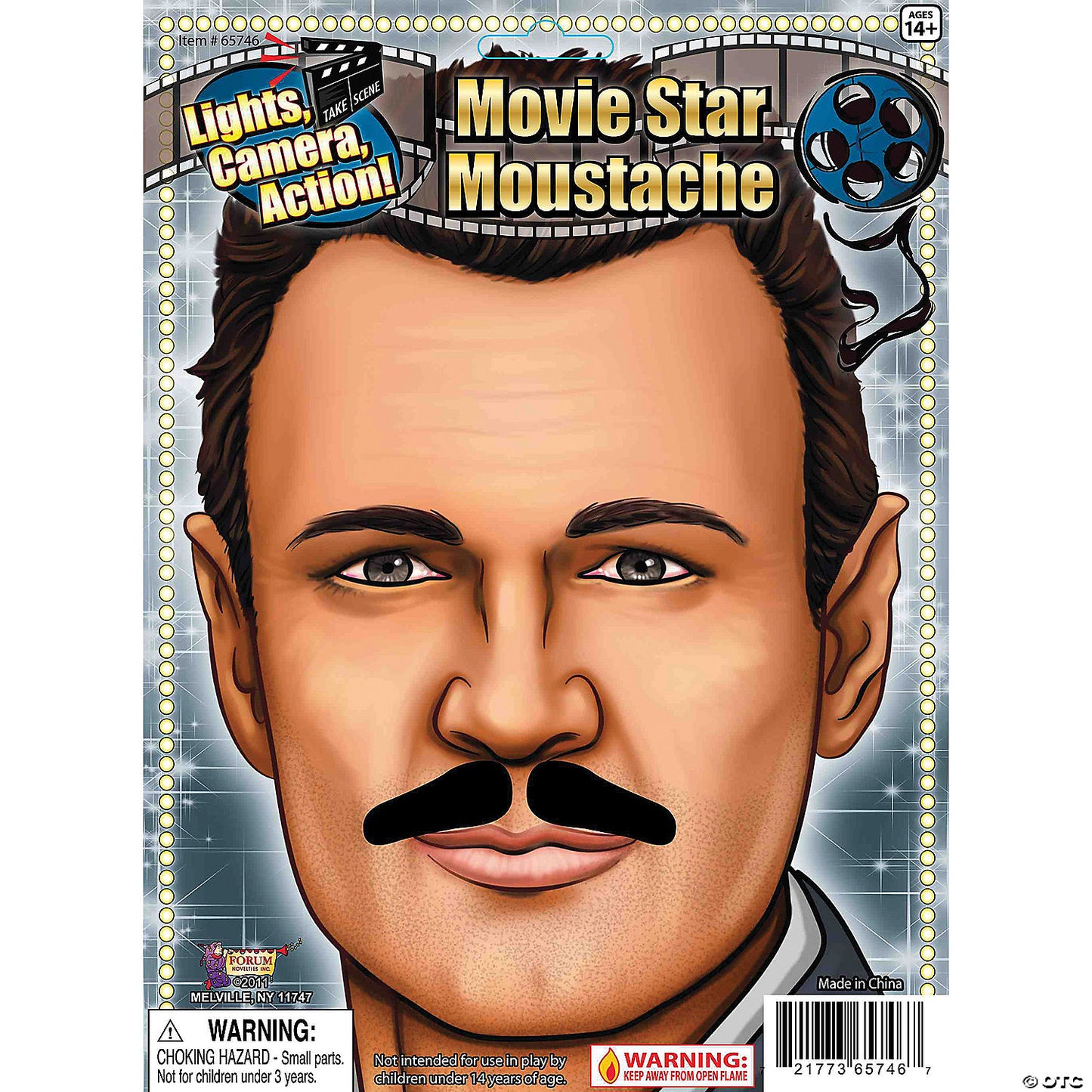 CLASSIC HOLLYWOOD MUSTACHE