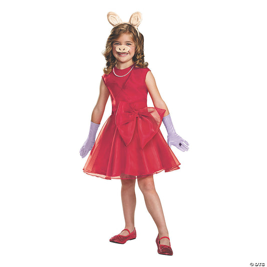 MISS PIGGY CLASSIC CHILD 4-6