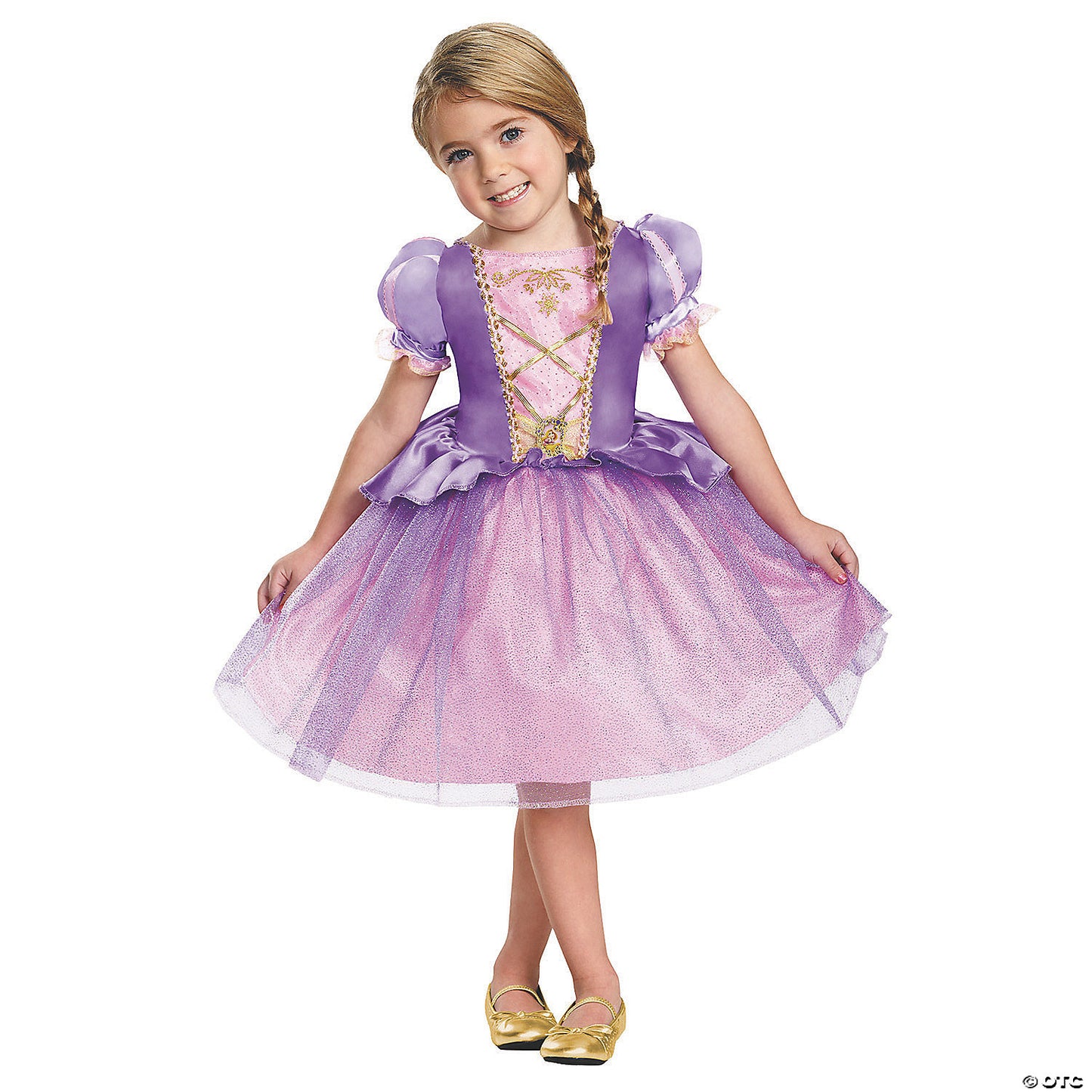 GIRL'S DISNEY RAPUNZEL CSTM 4-6