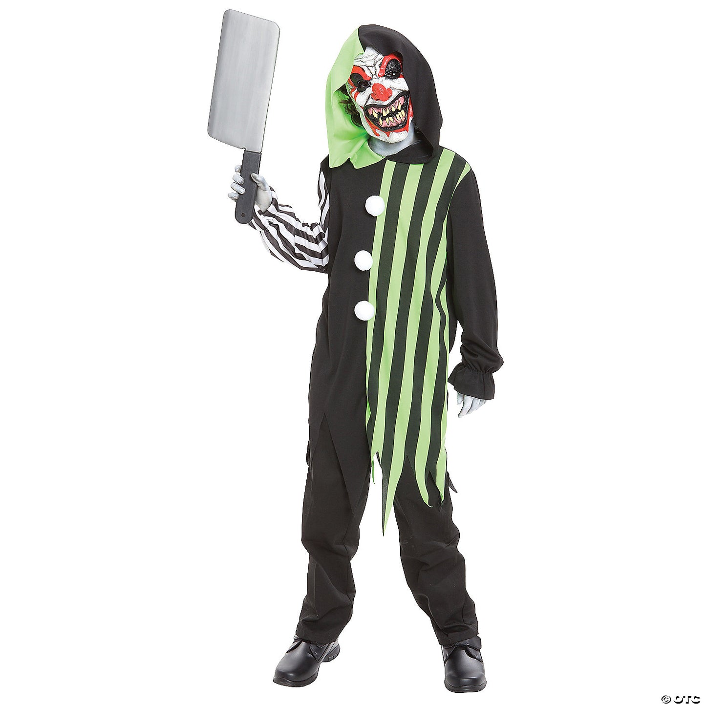 CLOWN CHILD COSTUME