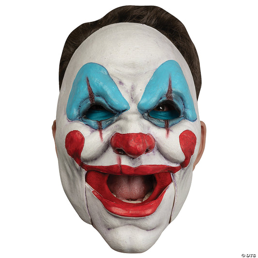 CLOWN MOVING MOUTH LATEX MASK