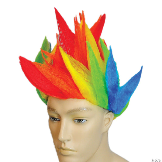 CLOWN SPIKE RAINBOW