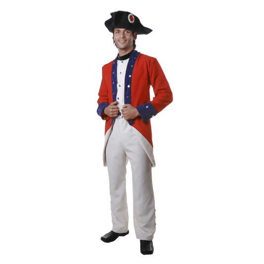 Colonial Soldier Costume - Adults
