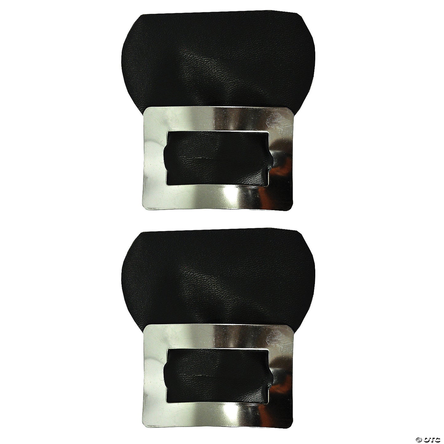 COLONIAL SHOE BUCKLES-SILVER