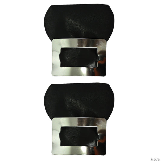 COLONIAL SHOE BUCKLES-SILVER