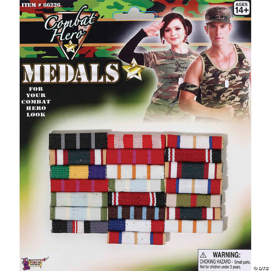 COMBAT HERO MEDAL BARS