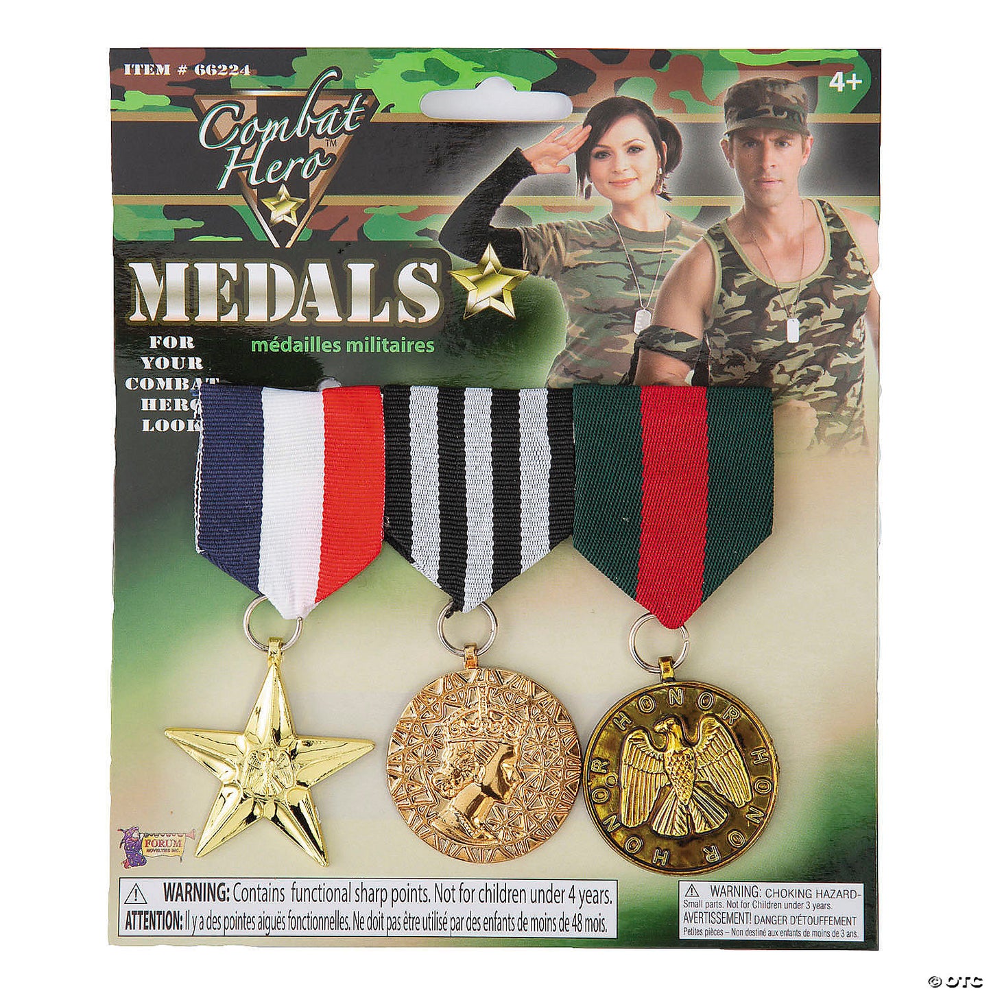 COMBAT HERO MEDALS