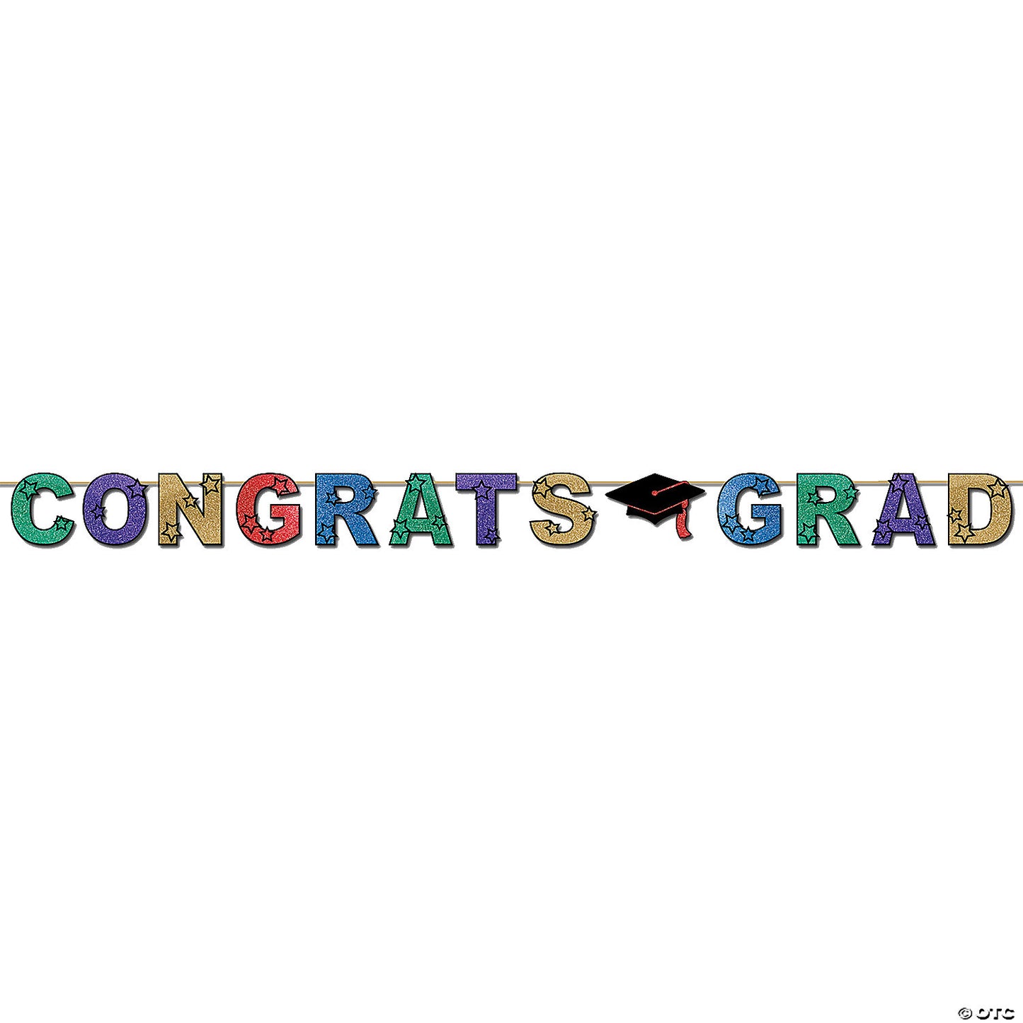 CONGRATS GRAD STREAMER