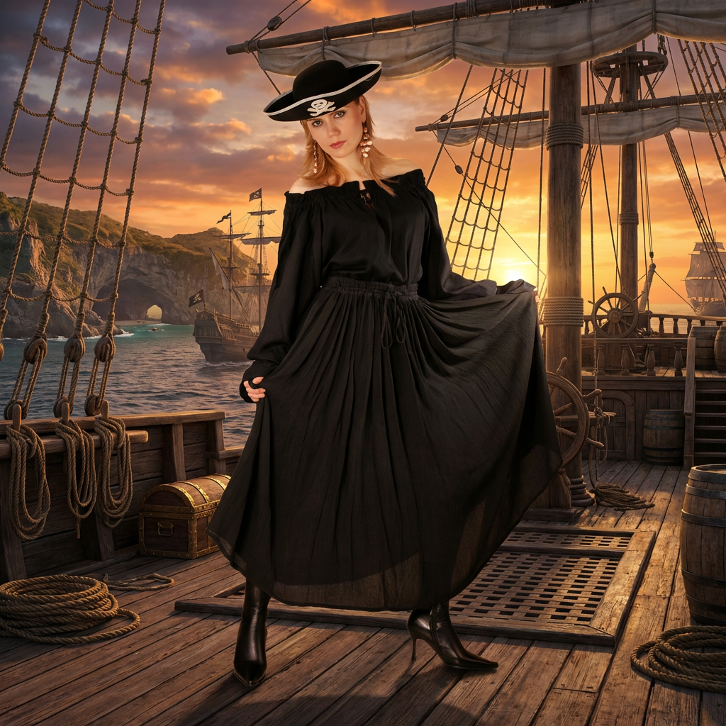 Grace O'Malley Skirt