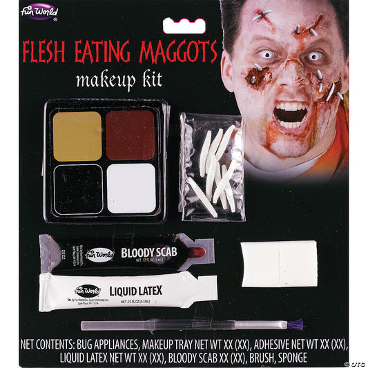 CREEPY CRAWLERS MAKEUP KITS-FLESH EATING