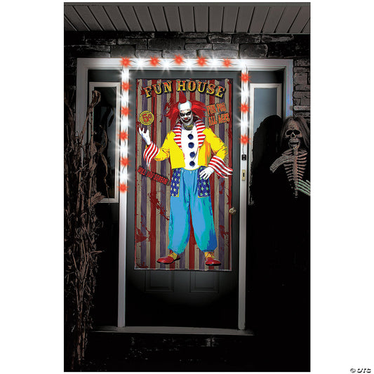 CLOWN/CREEPY GREETER LIGHTS AND SOUNDS