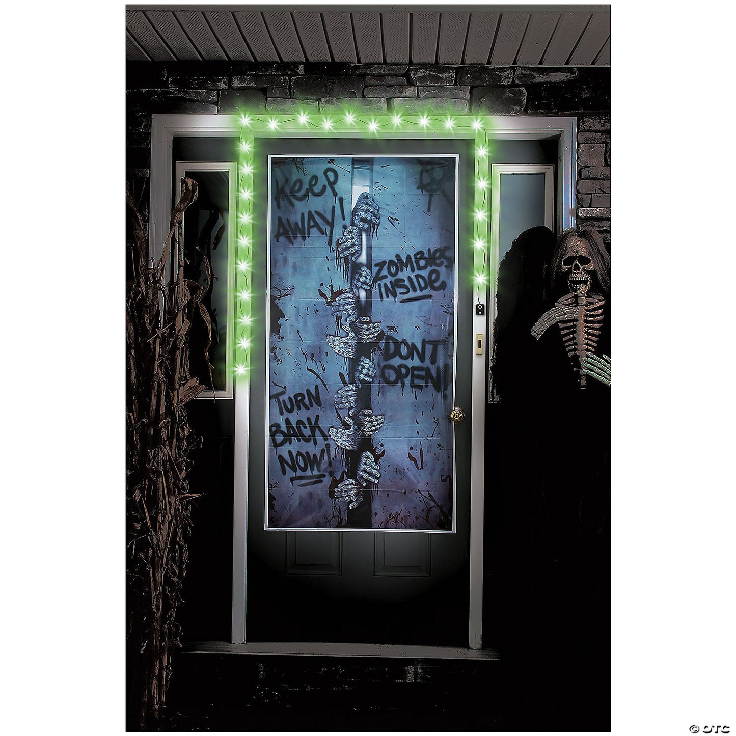ZOMBIE/CREEPY GREETER LIGHTS AND SOUNDS