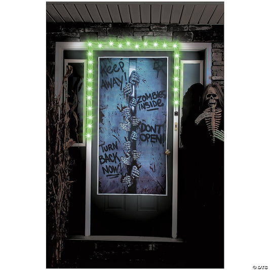 ZOMBIE/CREEPY GREETER LIGHTS AND SOUNDS