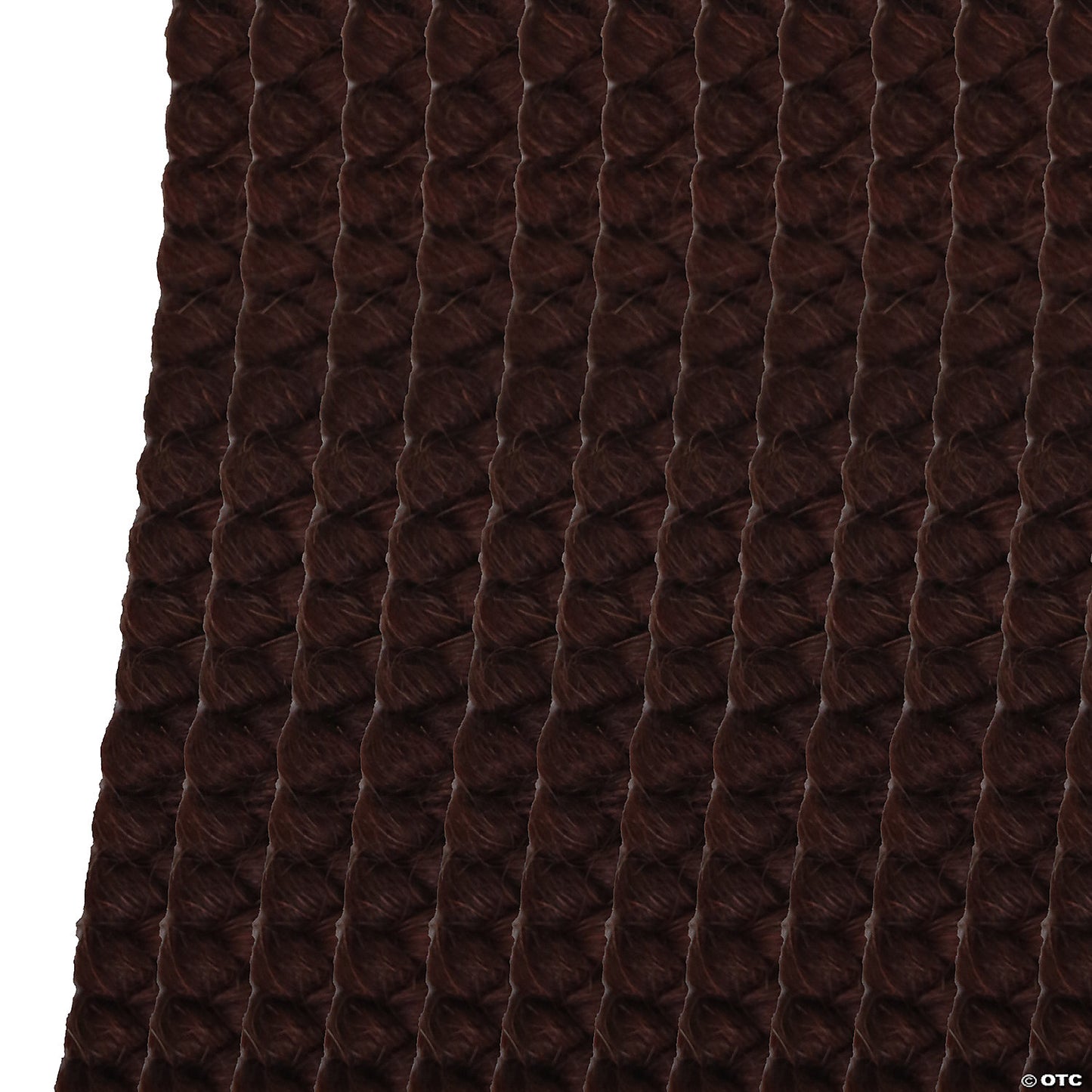 CREPE HAIR DARK AUBURN