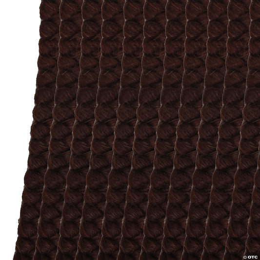 CREPE HAIR DARK AUBURN