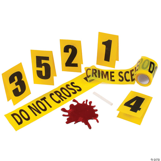CRIME SCENE KIT