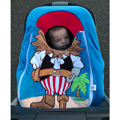 Car Seat Cuties Pirate