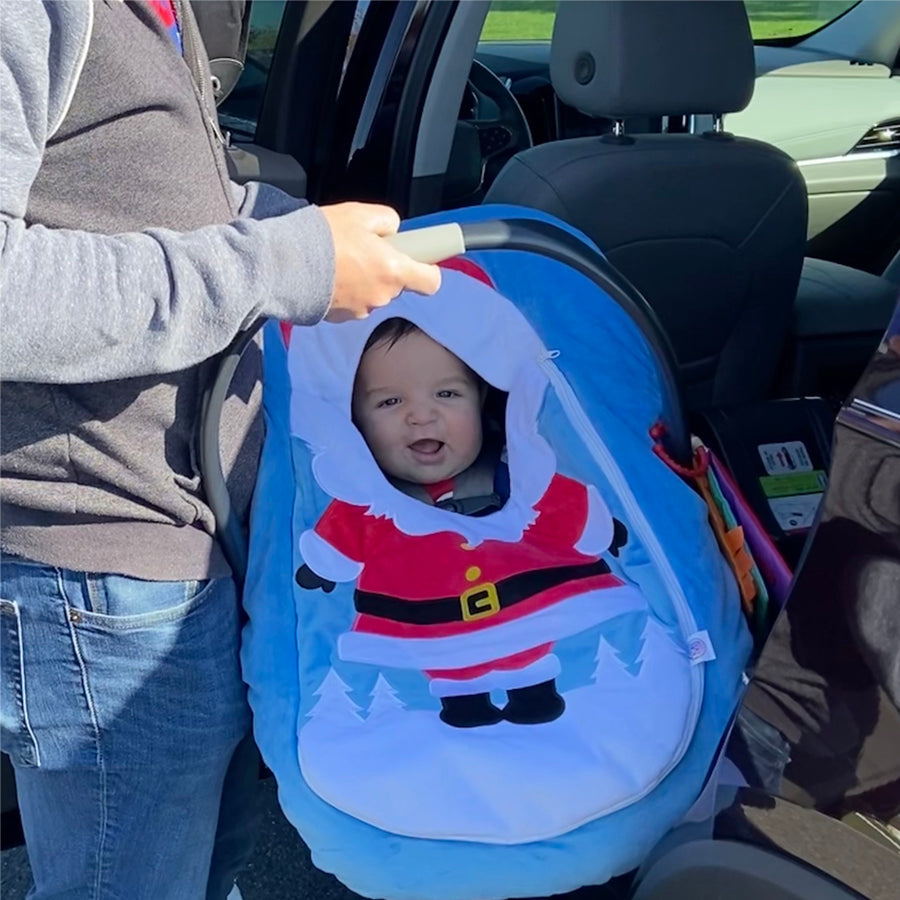 Car Seat Cuties Santa