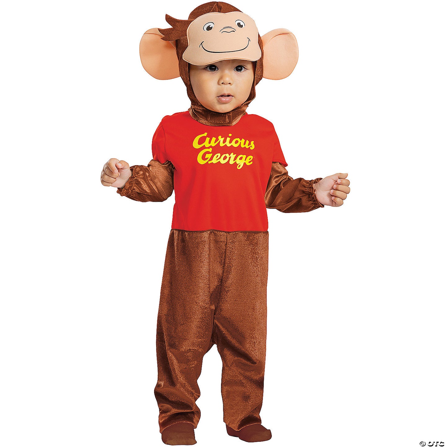 TDDLR CURIOUS GEORGE 2T