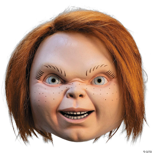 SCARRED CHUCKY LATEX MASK