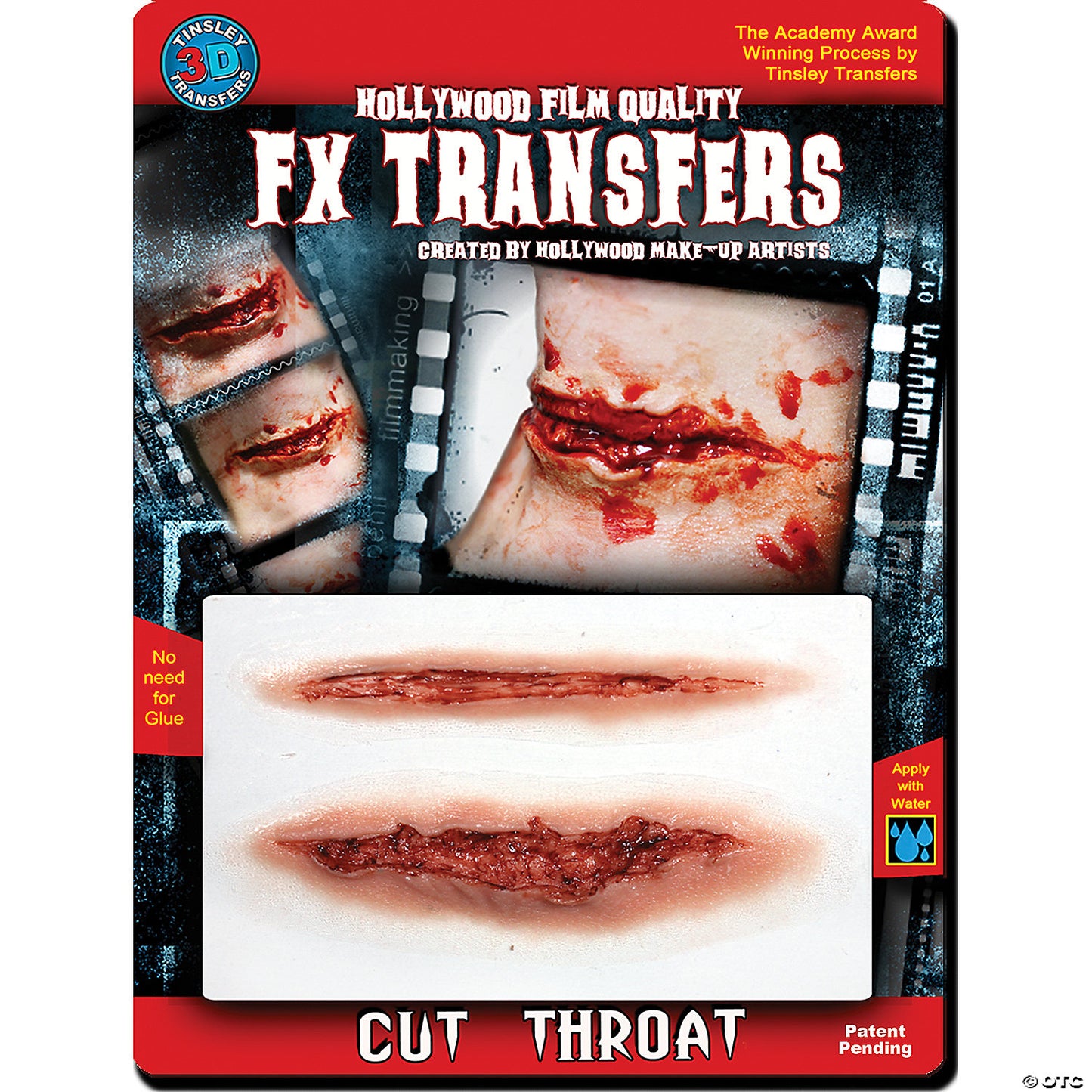 CUT THROAT 3D TATTOOS