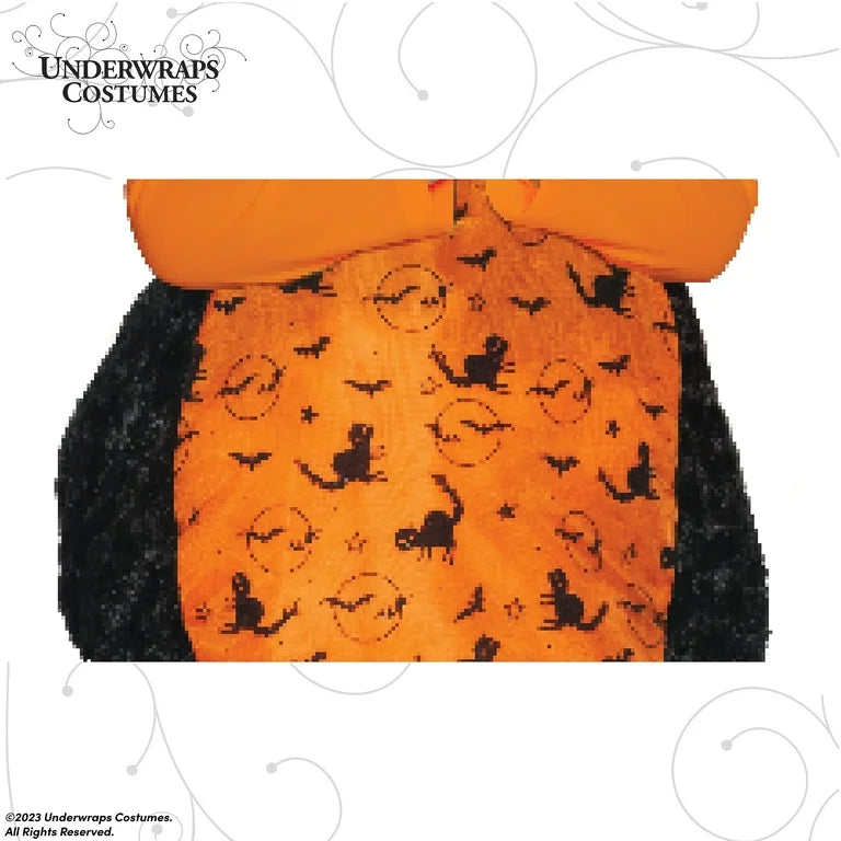 Halloween Cat Belly Baby Toddler Costume