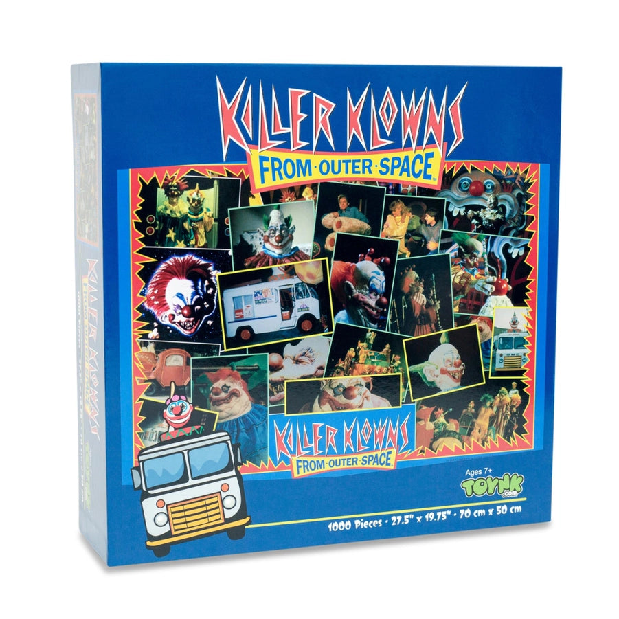 Killer Klowns Kollage A 1000 Piece Jigsaw Puzzle
