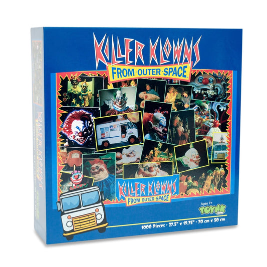 Killer Klowns Kollage A 1000 Piece Jigsaw Puzzle