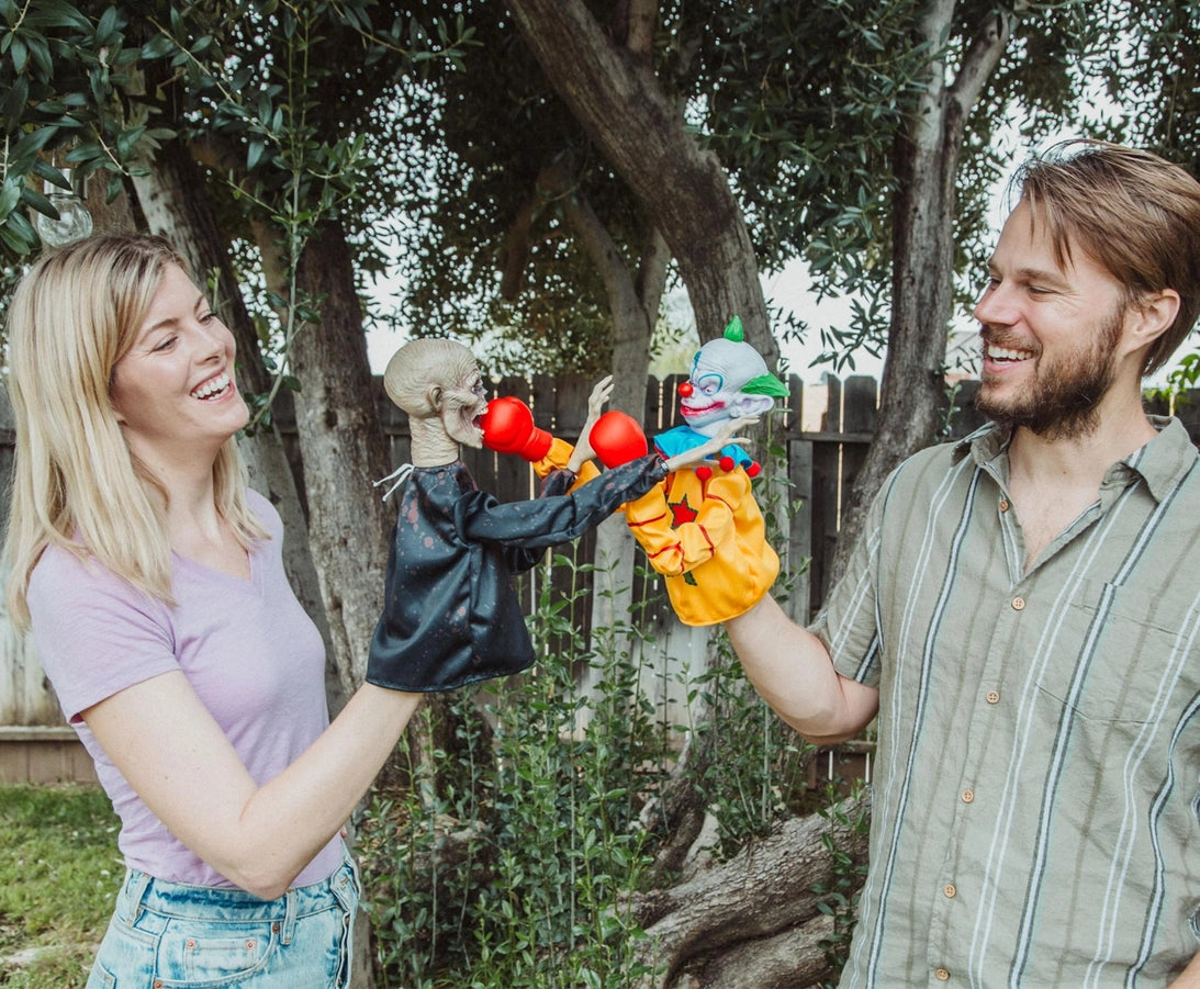 Horror Reachers Boxing Puppet | Klown Shorty