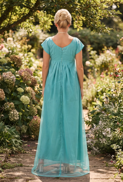 Daphne Bridgerton Net Dress