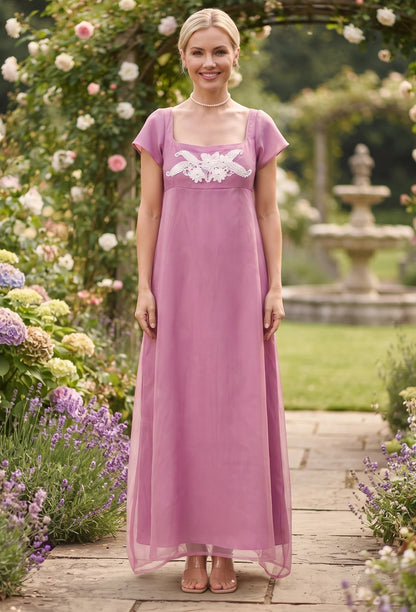 Daphne Bridgerton Net Dress