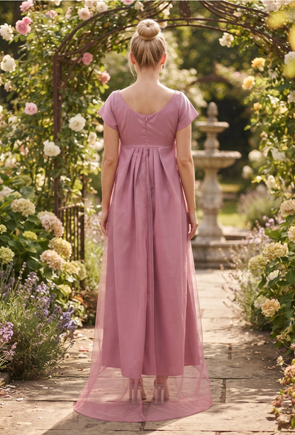 Daphne Bridgerton Net Dress