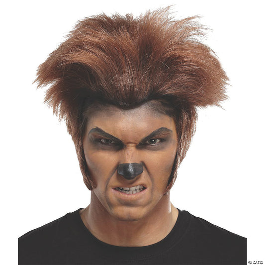 WOLFMAN WIG DK BROWN BROWN