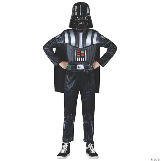 CHLD DARTH VADER MSCLE LIGHT-UP LG